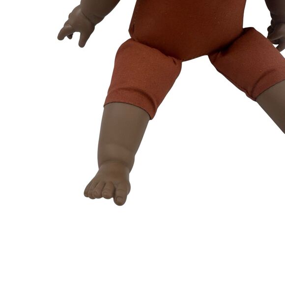 Lakeshore African American 11” Doll  Black Baby Ethnic Soft Body Fast Shipping - Picture 4 of 16